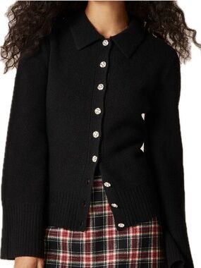 J Crew Milano Cinched Waist Sweater